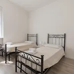 아파트 Quadrilocale Ospedale Civile 8 , 3 E Due Bagni 브레시아