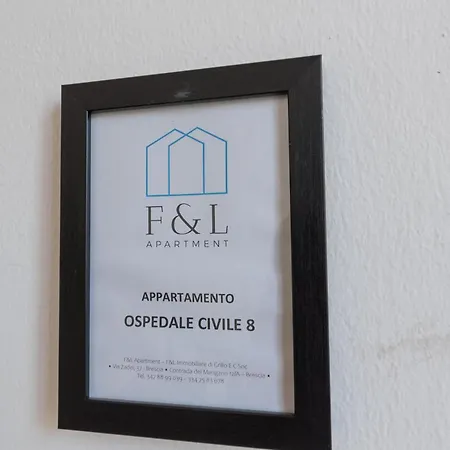 Apartment Quadrilocale Ospedale Civile 8 , 3 E Due Bagni