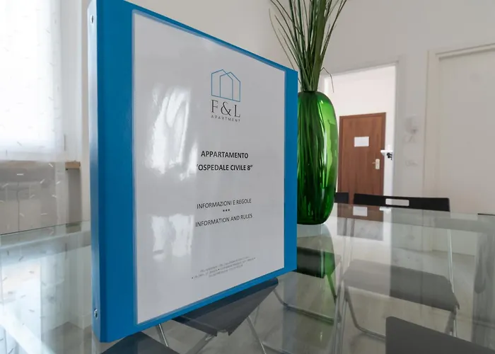 Quadrilocale Ospedale Civile 8 , 3 E Due Bagni