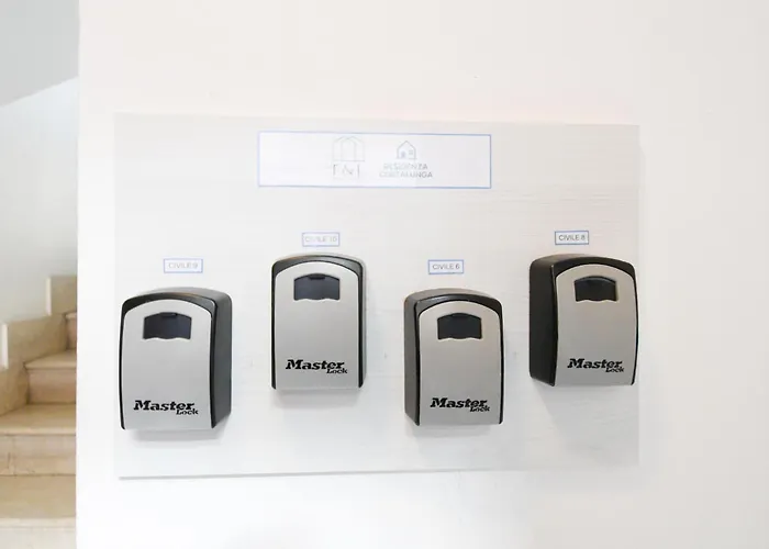 Apartment Quadrilocale Ospedale Civile 8 , 3 E Due Bagni *