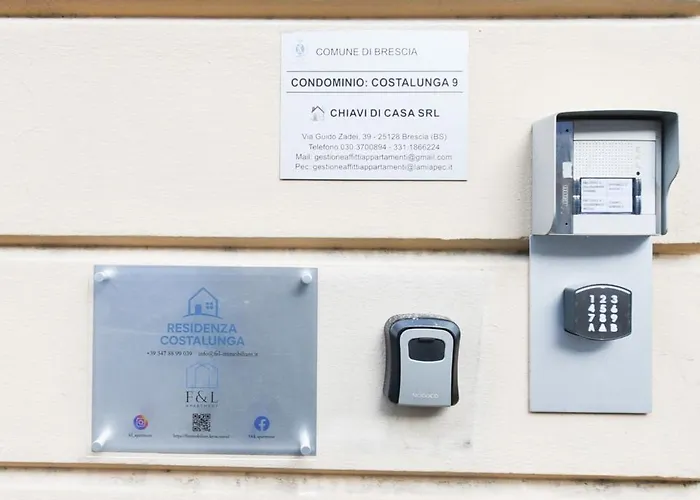 Quadrilocale Ospedale Civile 8 , 3 E Due Bagni شقة بريشا